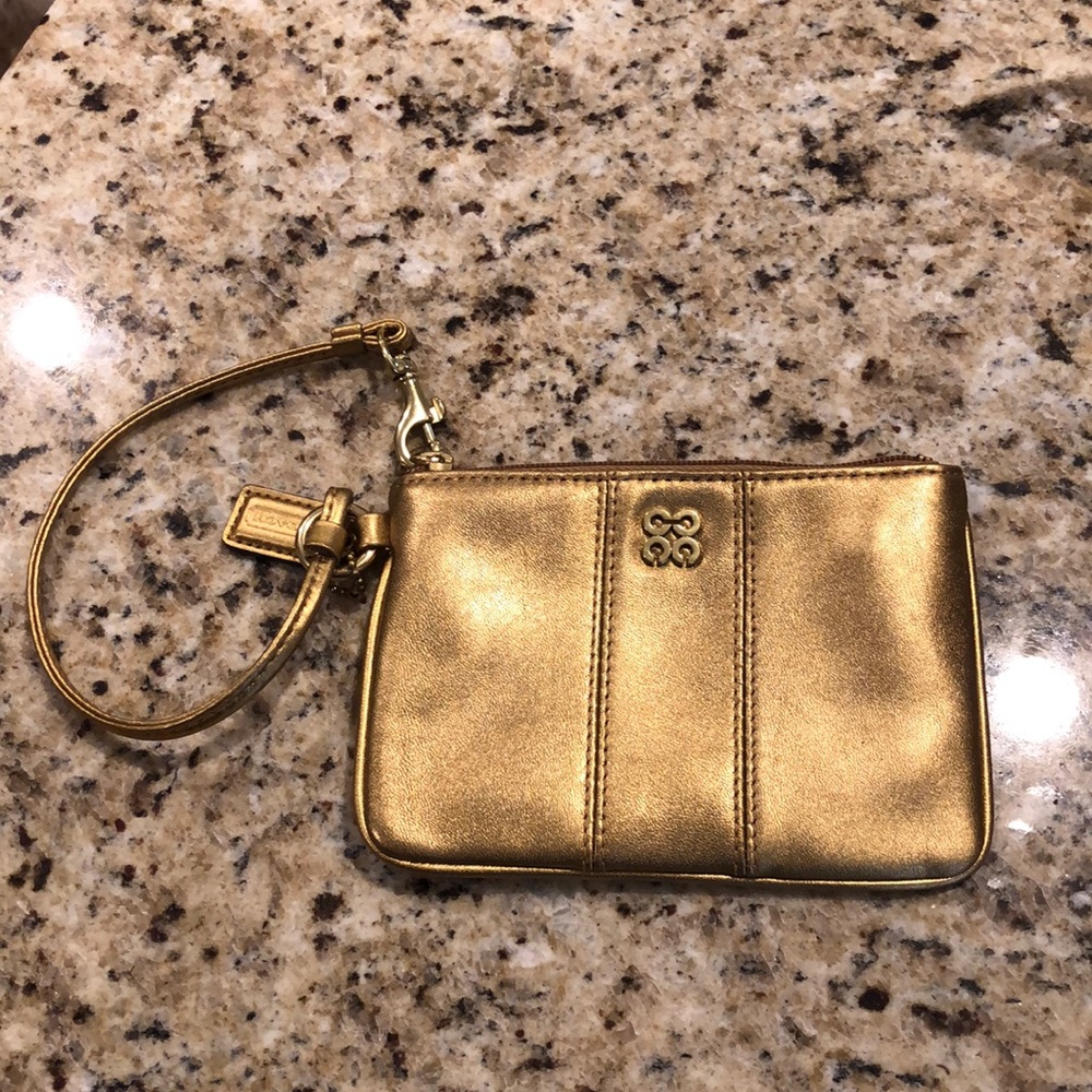Coach wristlet